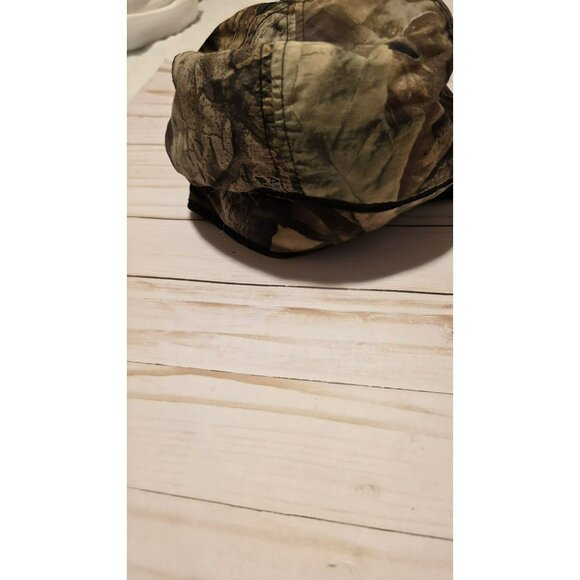 Vintage GoreTex Hunting Hat Cap Camo Medium Large Deer Hunting Trapping Camping - Picture 3 of 7